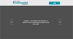 Desktop Screenshot of datei.metallbau-eichwald.de
